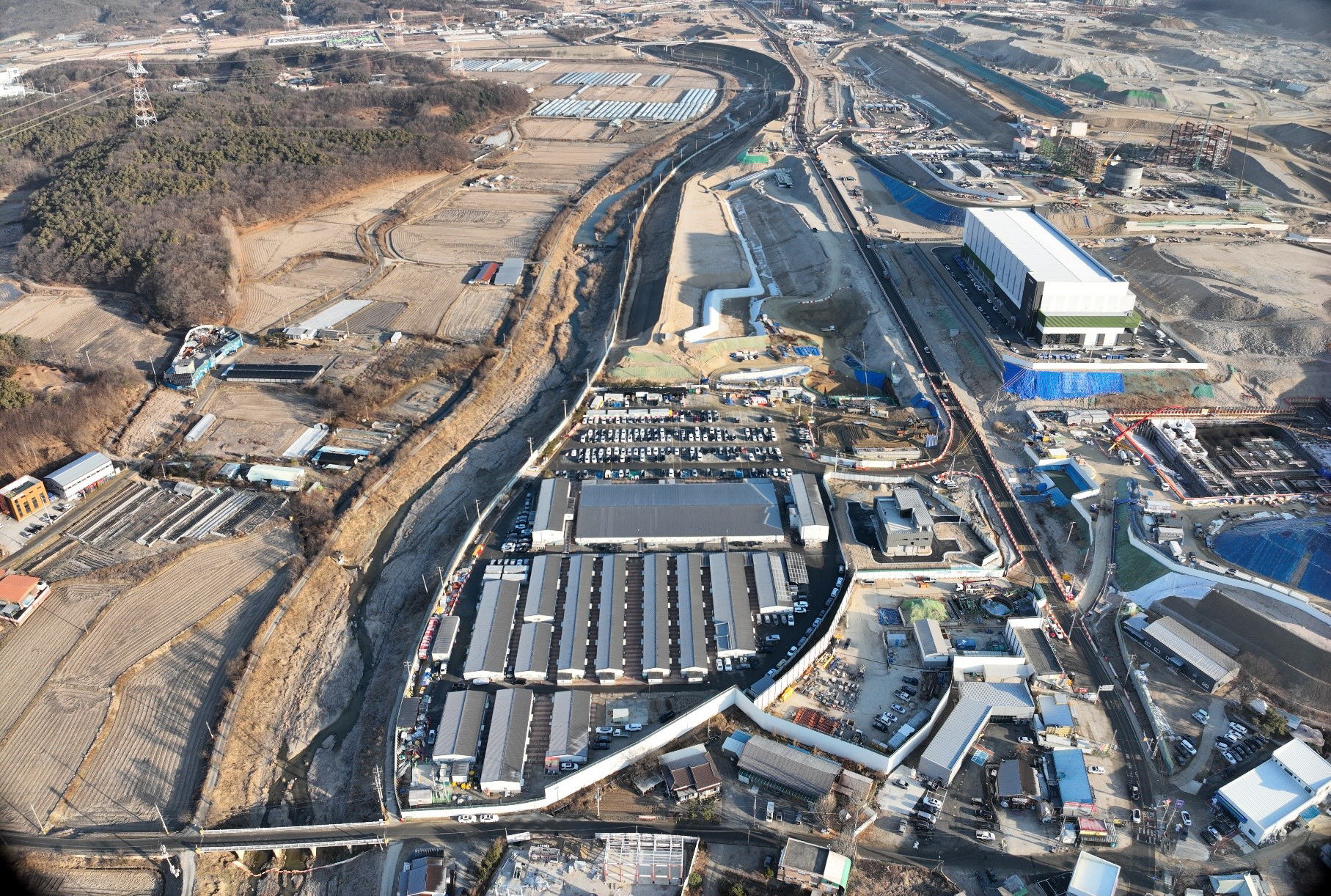 25년 12월 [현장사무실 전경]